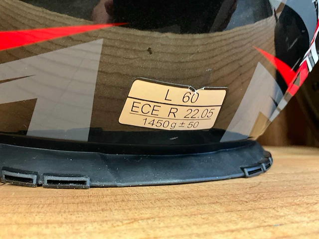 Rocc motorhelm l (2x) - afbeelding 7 van  7