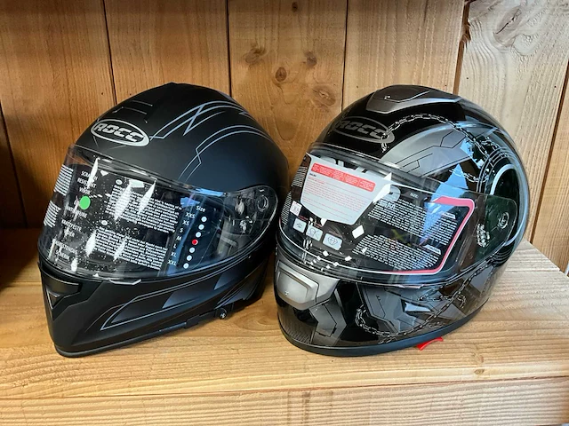Rocc motorhelm m (2x) - afbeelding 1 van  6