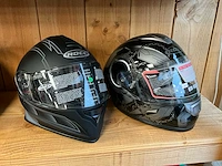 Rocc motorhelm m (2x) - afbeelding 2 van  6