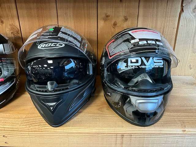 Rocc motorhelm m (2x) - afbeelding 3 van  6