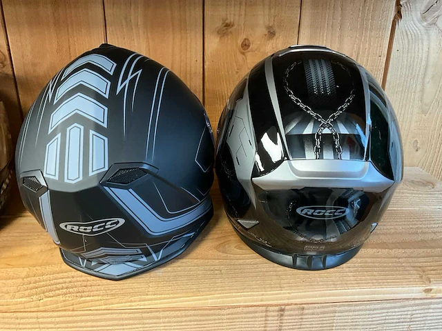 Rocc motorhelm m (2x) - afbeelding 4 van  6
