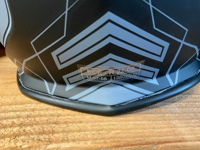Rocc motorhelm m (2x) - afbeelding 5 van  6