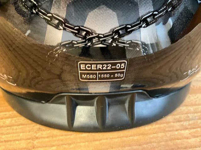 Rocc motorhelm m (2x) - afbeelding 6 van  6