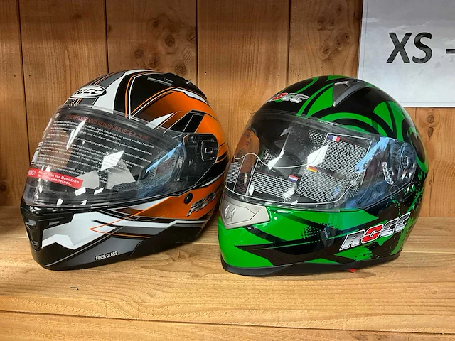 Rocc motorhelm m (2x) - afbeelding 1 van  6