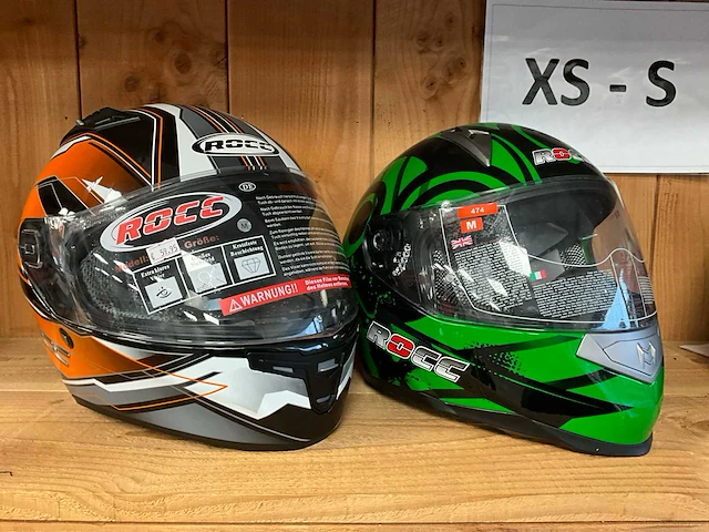 Rocc motorhelm m (2x) - afbeelding 2 van  6
