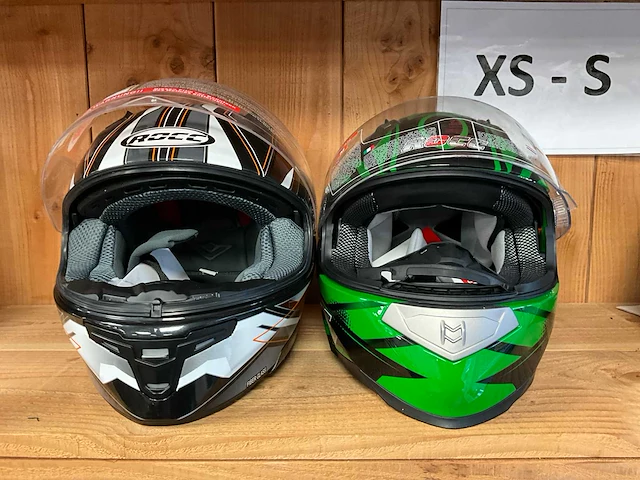 Rocc motorhelm m (2x) - afbeelding 3 van  6