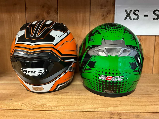 Rocc motorhelm m (2x) - afbeelding 4 van  6