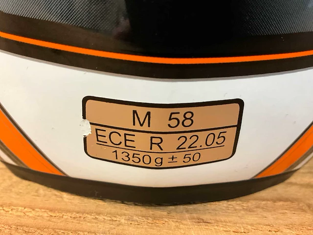 Rocc motorhelm m (2x) - afbeelding 6 van  6