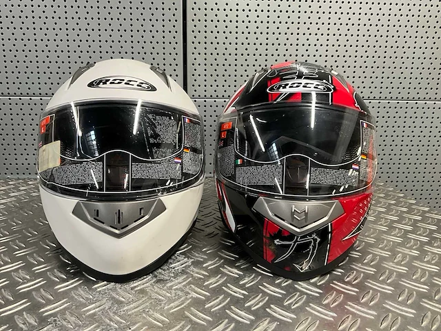 Rocc motorhelm maat l (2x) - afbeelding 1 van  8