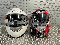 Rocc motorhelm maat l (2x) - afbeelding 1 van  8