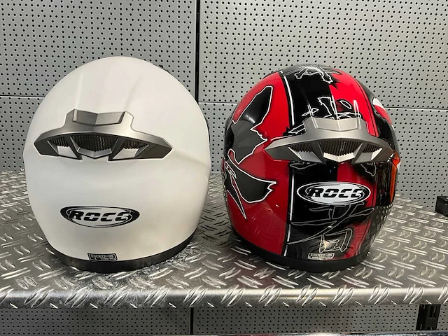 Rocc motorhelm maat l (2x) - afbeelding 2 van  8
