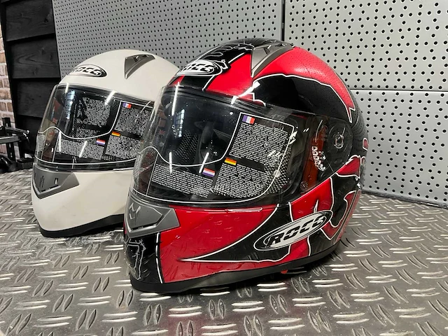 Rocc motorhelm maat l (2x) - afbeelding 3 van  8