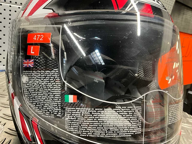Rocc motorhelm maat l (2x) - afbeelding 6 van  8