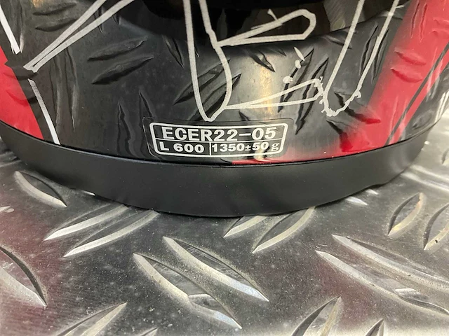 Rocc motorhelm maat l (2x) - afbeelding 7 van  8