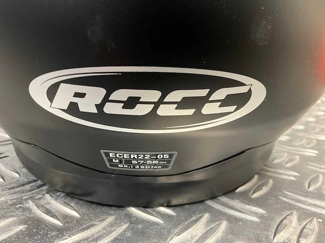 Rocc motorhelm maat m - afbeelding 7 van  7