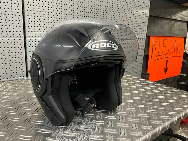 Rocc motorhelm maat m - afbeelding 2 van  7