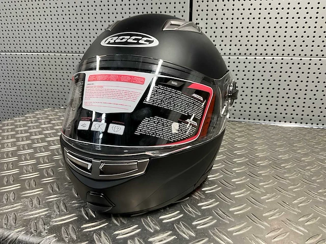 Rocc motorhelm maat xs - afbeelding 1 van  8