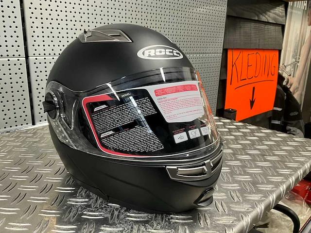 Rocc motorhelm maat xs - afbeelding 2 van  8