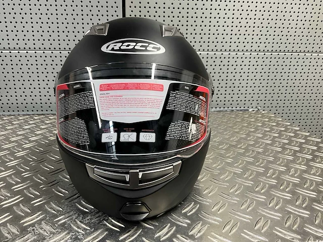 Rocc motorhelm maat xs - afbeelding 3 van  8