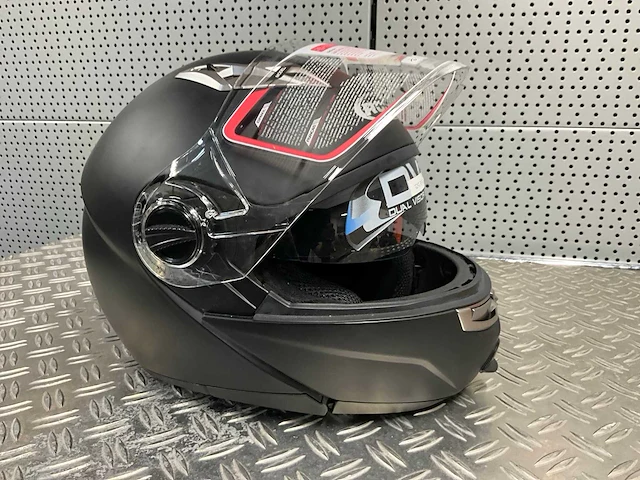 Rocc motorhelm maat xs - afbeelding 5 van  8