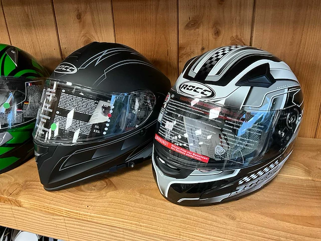 Rocc motorhelm s (2x) - afbeelding 1 van  6