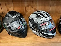 Rocc motorhelm s (2x) - afbeelding 2 van  6