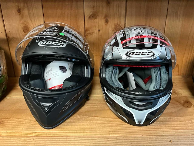 Rocc motorhelm s (2x) - afbeelding 3 van  6