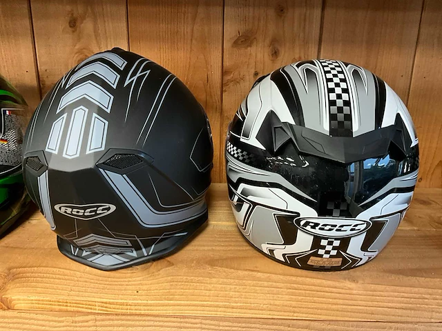 Rocc motorhelm s (2x) - afbeelding 4 van  6