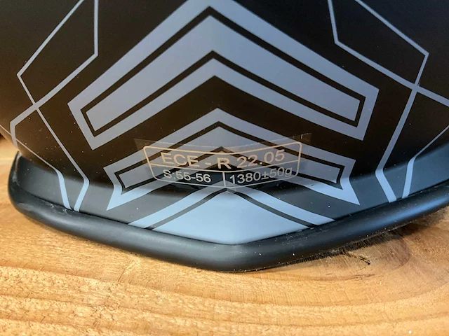 Rocc motorhelm s (2x) - afbeelding 5 van  6