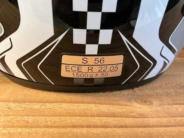 Rocc motorhelm s (2x) - afbeelding 6 van  6
