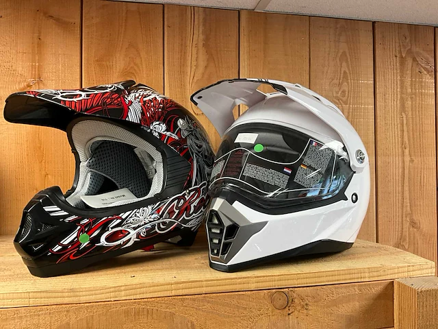 Rocc motorhelm s (2x) - afbeelding 1 van  7