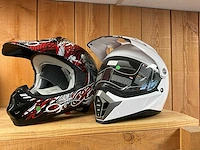 Rocc motorhelm s (2x) - afbeelding 1 van  7