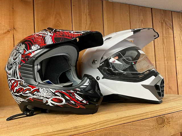 Rocc motorhelm s (2x) - afbeelding 2 van  7