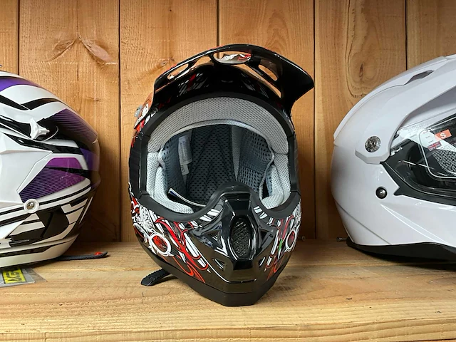 Rocc motorhelm s (2x) - afbeelding 3 van  7
