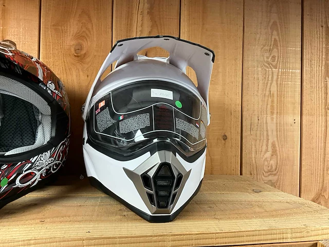 Rocc motorhelm s (2x) - afbeelding 4 van  7