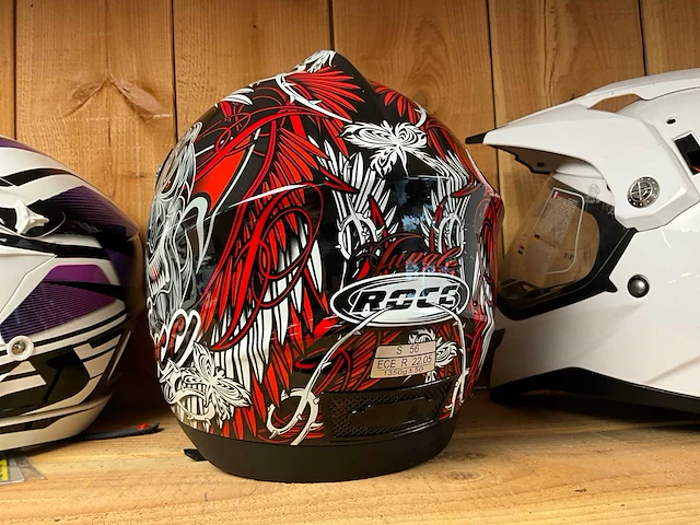 Rocc motorhelm s (2x) - afbeelding 5 van  7