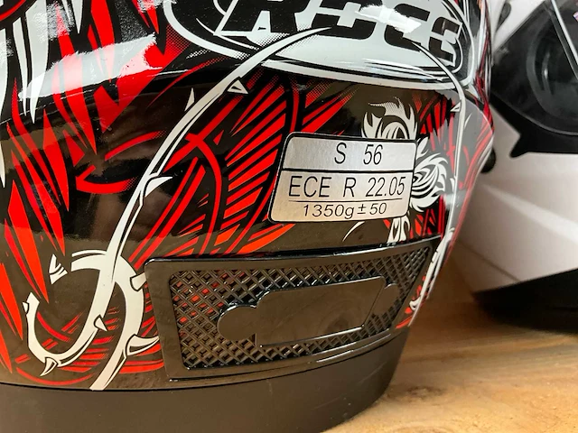 Rocc motorhelm s (2x) - afbeelding 6 van  7