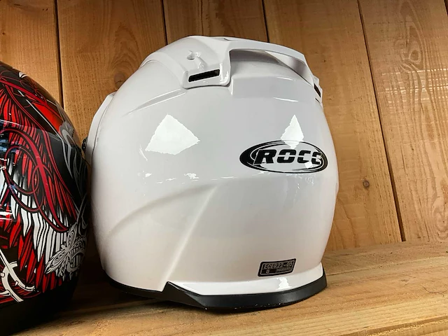 Rocc motorhelm s (2x) - afbeelding 7 van  7