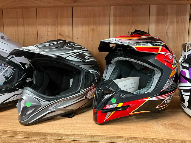 Rocc motorhelm xl (2x) - afbeelding 1 van  7