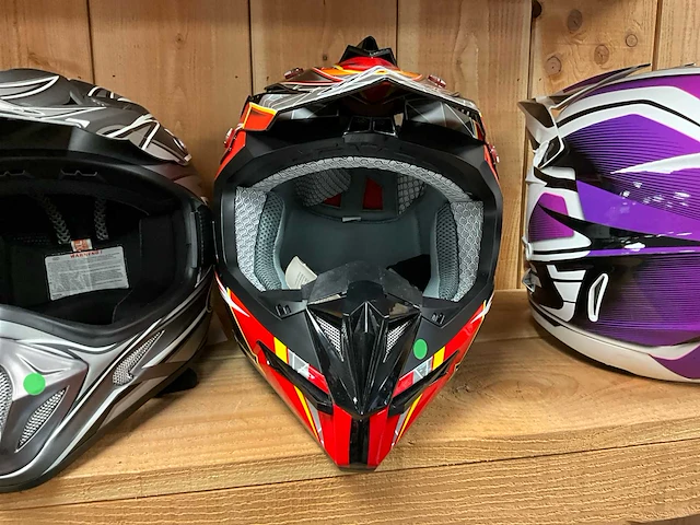 Rocc motorhelm xl (2x) - afbeelding 4 van  7