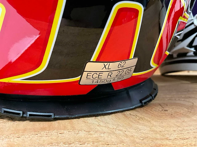 Rocc motorhelm xl (2x) - afbeelding 6 van  7