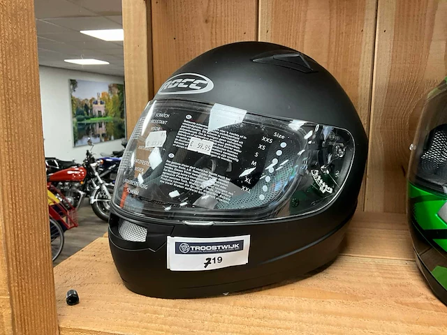 Rocc motorhelm xs - afbeelding 1 van  4