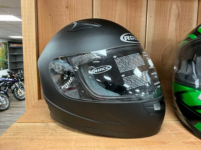 Rocc motorhelm xs - afbeelding 2 van  4