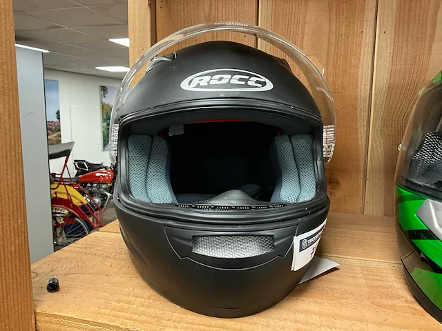 Rocc motorhelm xs - afbeelding 3 van  4