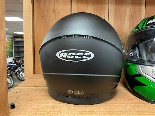 Rocc motorhelm xs - afbeelding 4 van  4