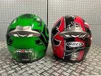Rocc xs motorhelm maat m/xl (2x) - afbeelding 2 van  6