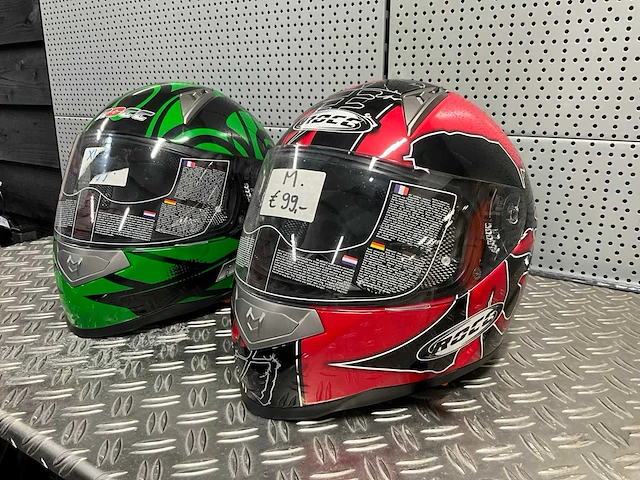 Rocc xs motorhelm maat m/xl (2x) - afbeelding 3 van  6