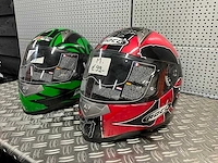 Rocc xs motorhelm maat m/xl (2x) - afbeelding 3 van  6
