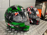 Rocc xs motorhelm maat m/xl (2x) - afbeelding 4 van  6