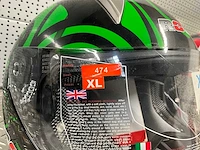 Rocc xs motorhelm maat m/xl (2x) - afbeelding 5 van  6